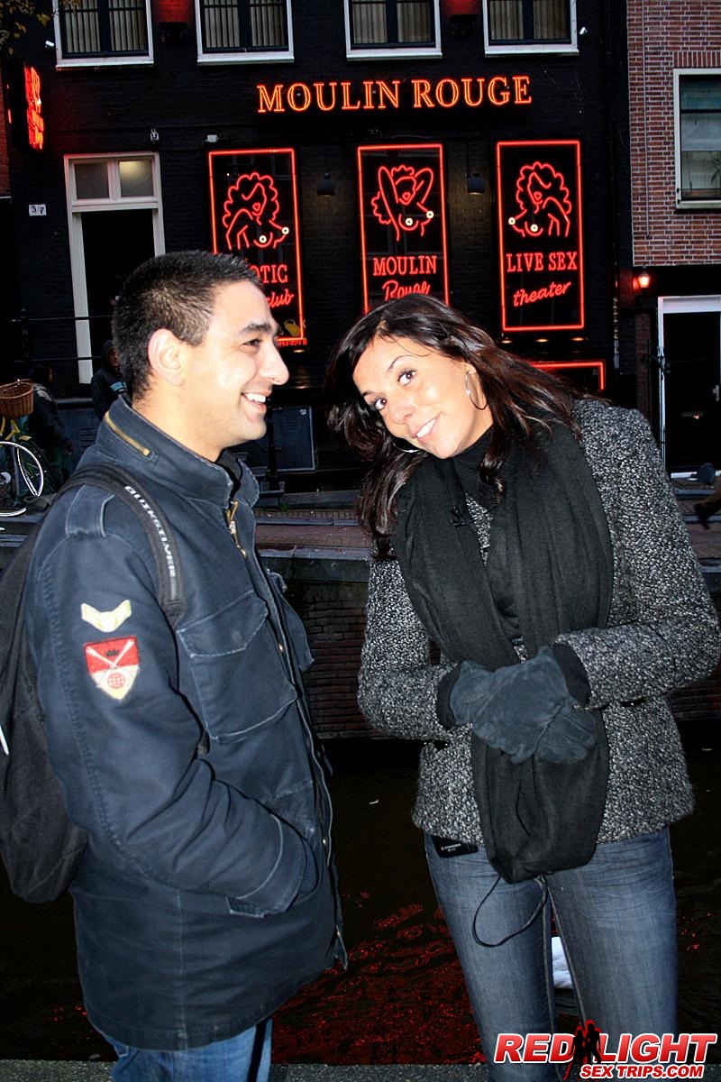 Very Pretty Amsterdam Prostitutes Screwed By Horny Guys