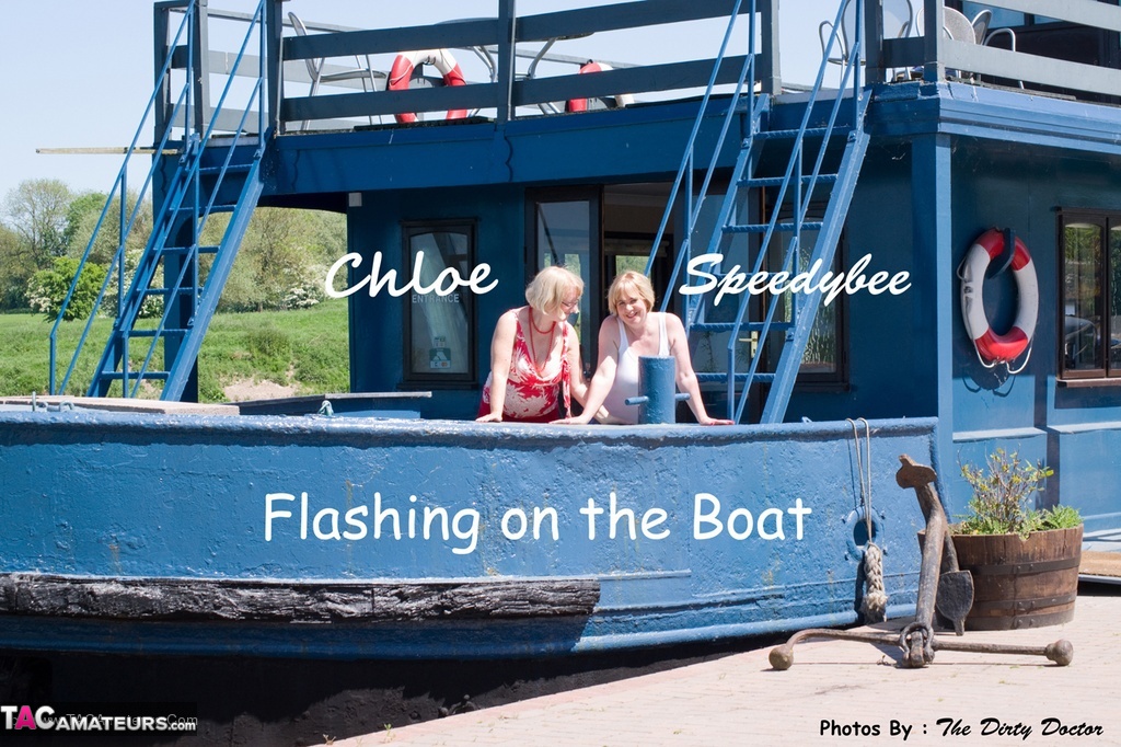 Hi Guys Heres A Set Of Me Chloe On The Houseboat In Gloucester We Were Feeling Really Na