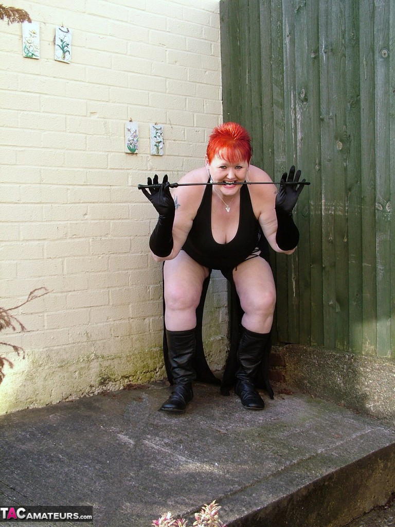 Just A Little Sexy Posing In My Catsuit And Boots Oh My Fave Little Whip