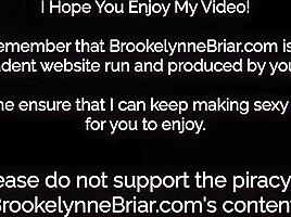 Brookelynne Briar In Incredible Xxx Scene Handjob Craziest Watch Show