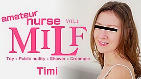 Amateur Nurse Milf Vol1 - Timi - Kin8tengoku