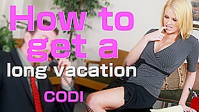 How To Get A Long Vacation - Codi Carmichael - Kin8tengoku