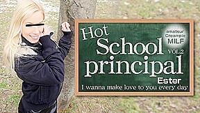 Hot School Principal Vol2 - Ester - Kin8tengoku