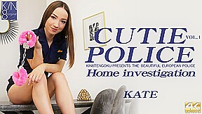 Cutie Police Home Investigation Vol1 - Kate Quinn - Kin8tengoku