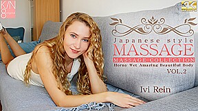 Japanese Style Massage Horny Wet Amazing Beautiful Body Vol2 - Ivi Rein - Kin8tengoku