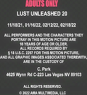 Lust Unleashed 20 2022 - AdultEmpire