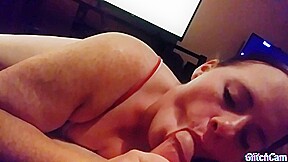 Deepthroating Wife Gets Fucked From The Back