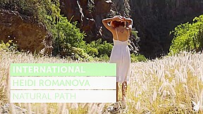 Heidi Romanova in Natural Path - PlayboyPlus