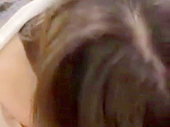 Smartphone individual shooting A long-haired lady who serves you with a bright smile takes a hotel blowjob!!.884