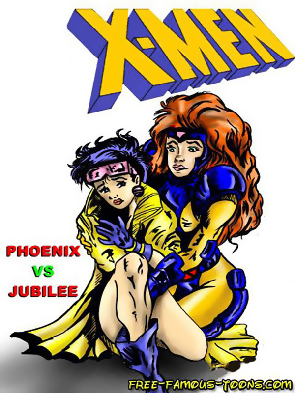 X-Men Superheroes Wild Orgy (Anime Comic Hentai Cartoon)