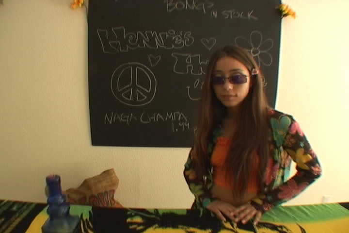 Hippie Teen Is Bought For Peace And Love, But Turns Out Havi...