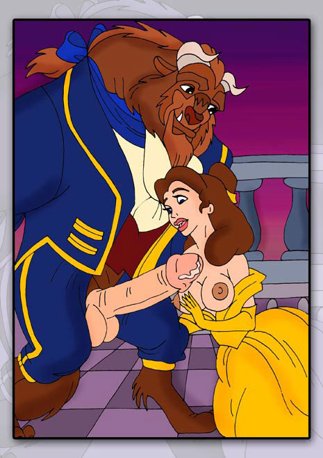 Belle With Swollen Titties Rubbing Mrs. PotsS Vagina (Carto...