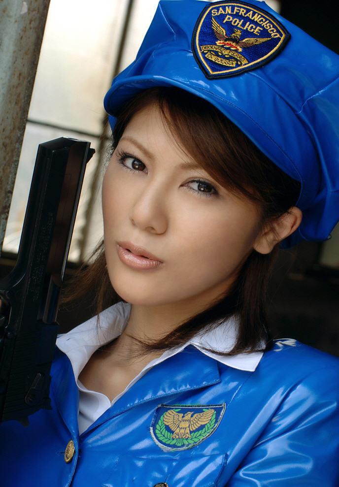 Kinky Asian Cop Is A Real Slutty Shot In The Dark With Her Excellent Talents