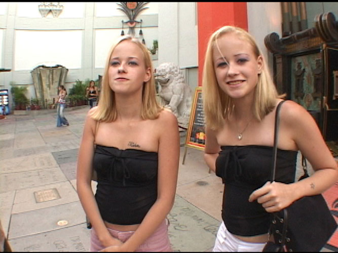 Petite Blonde Twins Teens Fucking Old Cocks For Cash  