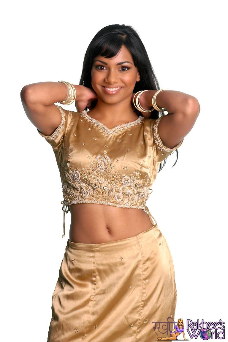Indian Teen Beauty In Traditional Indian Garb