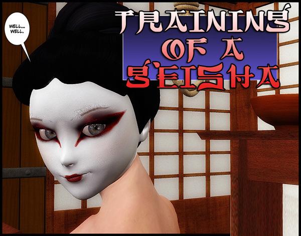 Geisha Memoir- Perverted Lessons: Japanese 3D Hentai Comics ...